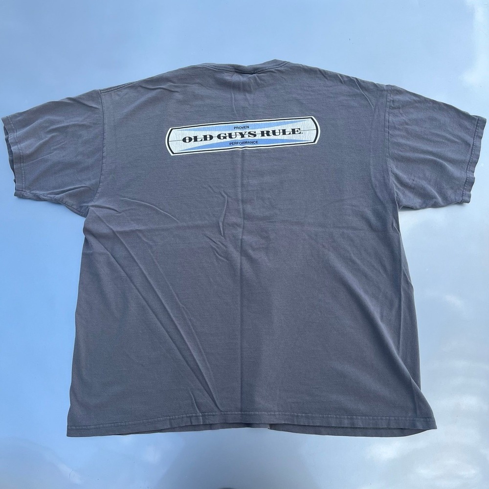 Vintage Old Guys Rule Tshirt